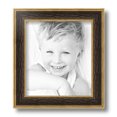 thumbnail image 2 of ArtToFrames 8" x 9" Black Panel With Gold Lip Picture Frame, 8x9 inch Multi Wood Poster Frame (WOM-5092),  Pack, 2 of 7
