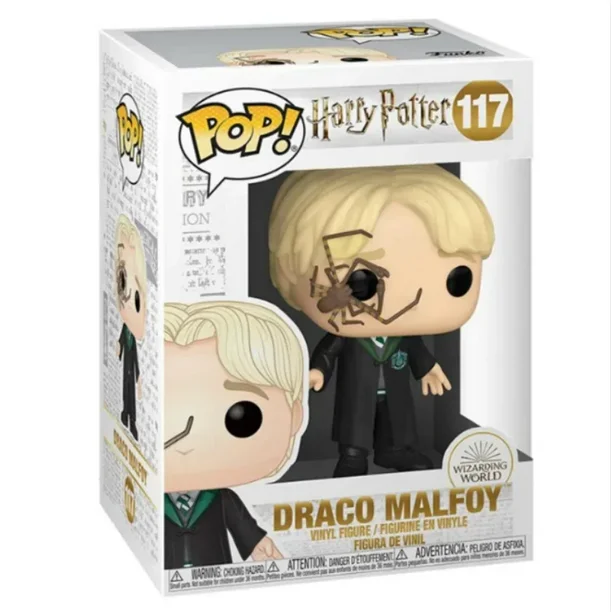 FUNKO POP Hermione 113# Bellatrix Malfoy Ron Nymphadora Fawkes Fleur Delacour 108# Pvc Toy Figures Vinyl Collection Model Toys