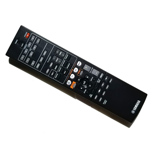 NEW OEM Yamaha Remote Control ZJ665000,  RAV521, RTZJ665000, HTR3067, HTR-3067, RXV377, RXV377BL, YHT4910U