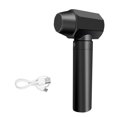 thumbnail image 1 of 130000 RPM High-Power Handheld Turbo Blower & Vacuum 2-in-1, 500W 50m/s Max Wind Speed, 4-Speed Adjustable, 2500mAh Rechargeable Battery, Aluminum Alloy Shell, Portable 840g Dust & Water Cleaning Tool, 1 of 7