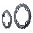 thumbnail image 1 of Plato Biela Chainring Set 2x11 (64x104mm)turbine 28/38 B Race Face TURBINE 28/38 B, 1 of 2