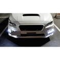 thumbnail image 6 of Xenon White LED Daytime Running Lights For 2015-2017 Subaru WRX/STi w/JDM Style Piano Black Finish Fog Lamp Bezels, 6 of 9