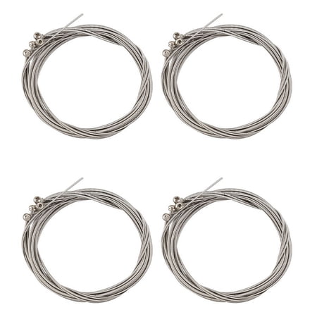 Set of 16 Steel Strings for 4 String Guitar