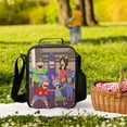 thumbnail image 6 of Bob's Burgers Lunch Bag, Insulated Lunch Box Large Capacity Reusable Insulated Cooler Lunch Totes Bag for Work Office School Camping Travel Picnic, 6 of 7