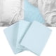 thumbnail image 3 of Protector de cama, 3 piezas, protector de cama reutilizable, lavable, protector de cama reutilizable, protector de cama muy recomendable, 3 of 14