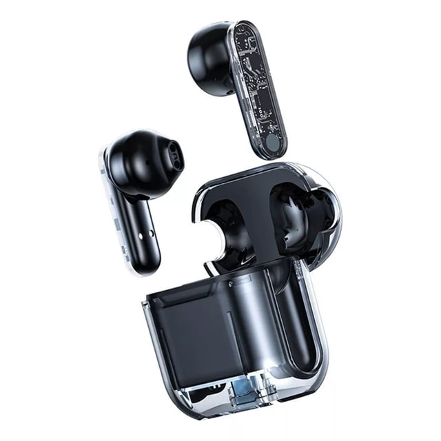 Audífonos Bluetooth Fralugio Manos Libres Tm10 Sin Lagueo HD NEGRO