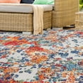 thumbnail image 3 of Superior Kalina Abstract Indoor/Outdoor Area Rug, Cream, 5' 2" x 7' 2", 3 of 9