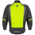 thumbnail image 2 of Joe Rocket Atomic 5.0 Men's Black And Hi-Viz Yellow Textile Jacket 2X-Large, 2 of 2