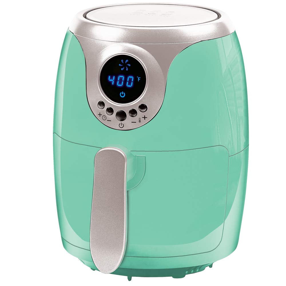 Copper Chef Air Fryer 2 Qt, Teal