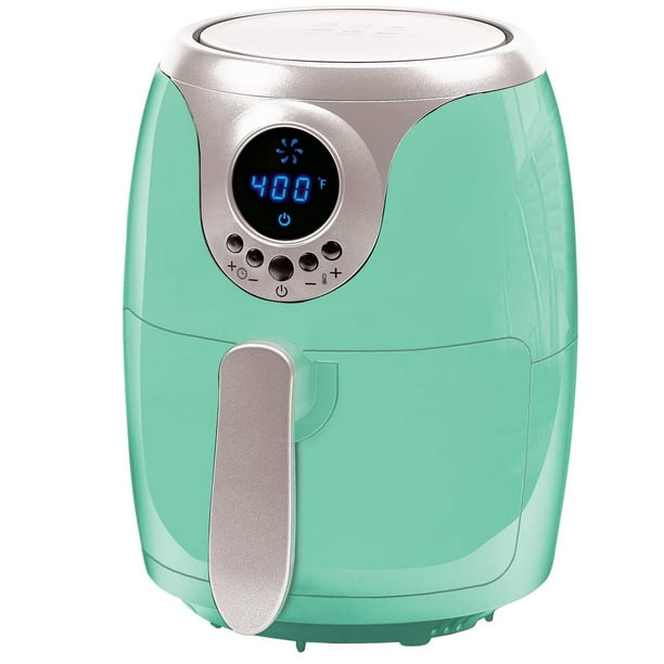 Copper Chef Air Fryer 2 Qt, Teal