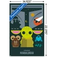 thumbnail image 3 of Star Wars: The Mandalorian - Geo Pop Group Wall Poster, 14.725" x 22.375", 3 of 3