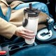 thumbnail image 1 of 20oz Stainless Steel Vacuum Insulated Bottle Travel Coffee Mug Double Wall Insulated with Handle fo, 1 of 3