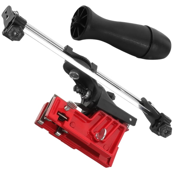 OULII 1 Set Chainsaw Sharpener with Durable Usage for Beginners and Professionals in Outdoor Work Garden Yard