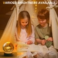 thumbnail image 6 of 3D Mushroom Crystal Ball Night Light with 16 Color LED Wooden Base and Remote Control, Upgraded 3.15 Inch Mushroom Lamp for Kids Friends Birthday Christmas Cute Mushroom Home Décor, 6 of 7