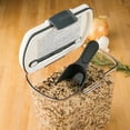 thumbnail image 3 of PrepWorks PKS-120 Plastic ProKeeper Grain Storage Container, 1 Piece, Clear, 3 of 5