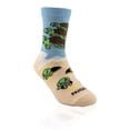 thumbnail image 4 of Turtles Swimming Socks from the Sock Panda (Ages 3-7), 4 of 5