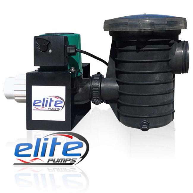 Elite Pumps 2750ELT24 Variable Series 3 Speed GPH External Pond Pump