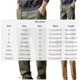 thumbnail image 3 of DayScoop Men's Denim Pants Blue Style Jeans Straight Barrel Zipper Wash Fashion Outdoors Pocket Trousers, 3 of 6