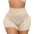 thumbnail image 2 of Defitshape Women's Soft Shapewear Shorts Breathable Shaper Shorts Spandex Autumn Comfy Thin Shapewear Underwear Nude 6, 2 of 5
