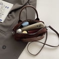 thumbnail image 2 of Bolso Hombro Gamuza para Mujer Con Correa Ajustable Boston Tote Bag Viajes () Verde, 2 of 9