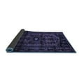 thumbnail image 2 of Ahgly Company Indoor Rectangle Persian Blue Traditional Area Rugs, 4' x 6', 2 of 4