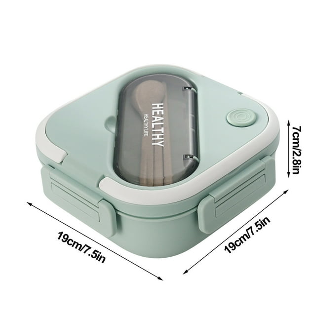 Bento Lunch Box Adult Split Lunch Box, Office Lunch Box, Multi-Layer Sealed Lunch Box Bento Box Adult Lunch Box
