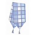 thumbnail image 1 of Mr. MJs Trading AG-11202-13x54 13 x 54 in. Ribbed Table Runner with Tassels, Snow Flake, 1 of 1