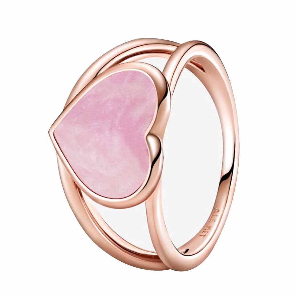Pandora Jewelry Pink Swirl Heart 