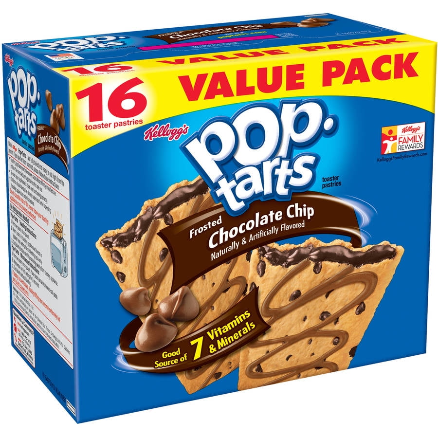 cherry pop tart nutrition facts