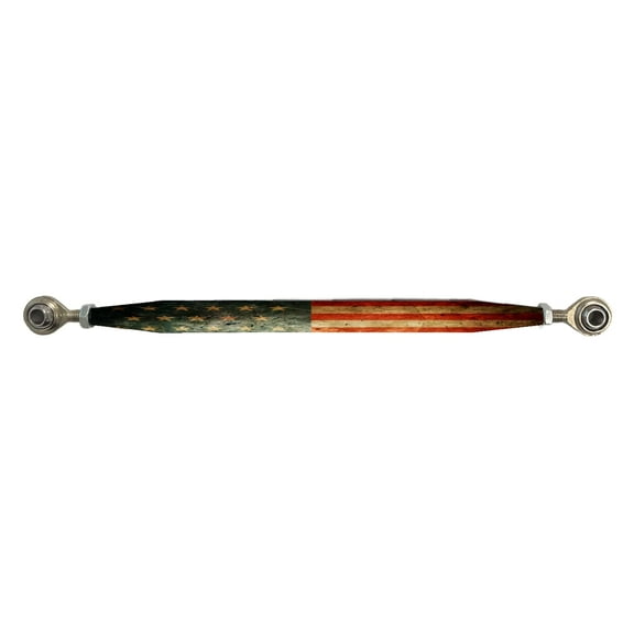Rustic American Flag Shift linkage by Kustom Cycle Parts. Compatible with Harley Davidson Motorcycles Touring Street Glide Road Glide Road King Electra Glide Ultra. Custom Made in the USA