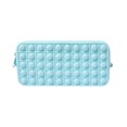 thumbnail image 3 of One opening Unisex Silicone Pencil Case Solid Color Pen Bag Bubble Fidget Toy for Gifts, 3 of 7