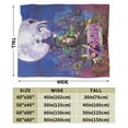 thumbnail image 3 of The Legend Of Zelda Blanket Fuzzy Plush Bed Blanket Cozy Fluffy Air Condition Quilt For Adults Kids, 3 of 6