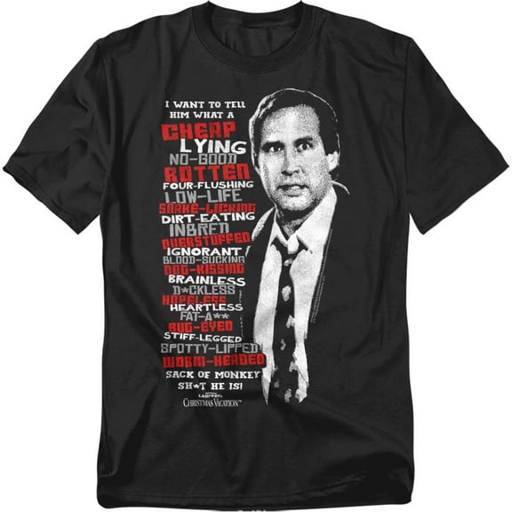 Christmas Vacation T-Shirt Profanities Unisex Graphic Tee For Men & Women