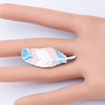 thumbnail image 2 of HAHDAXIA Trans Pride Feather Enamel Pin LGBT Jewelry Transgender Pride Queer Gift Transgender Flag Jewelry, 2 of 6