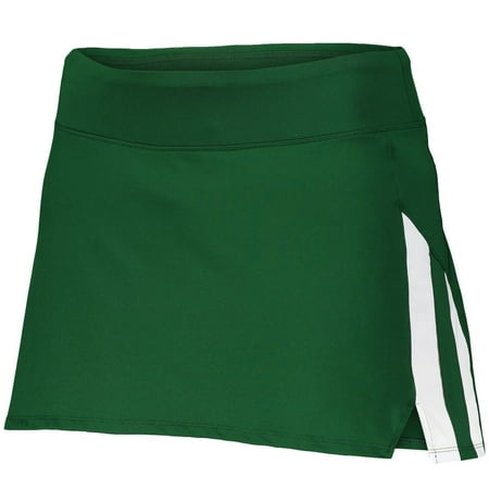 Augusta Sportswear S Girls Full Force Skort Royal/White 2441