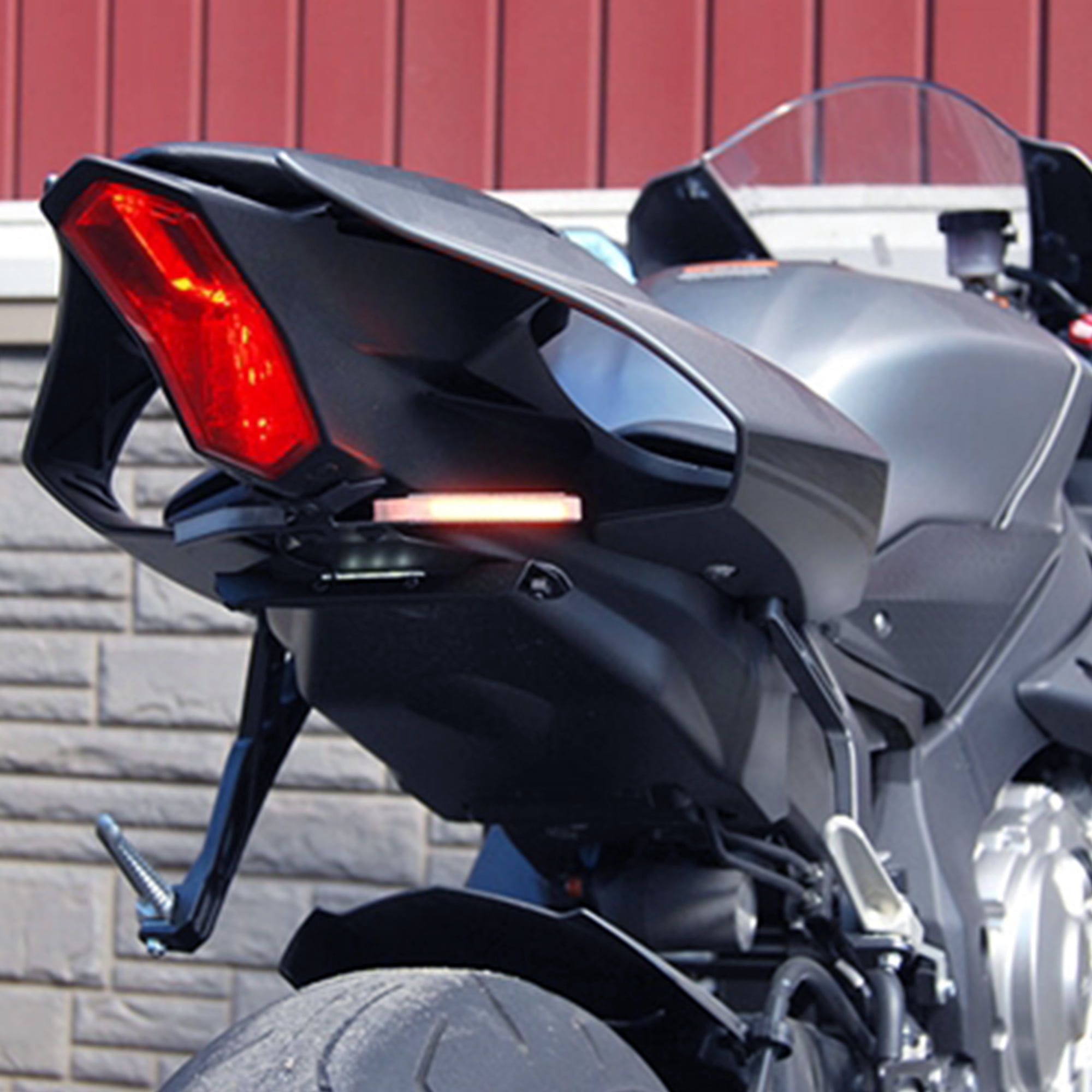New Rage Cycles R1-FE Yamaha R1 Fender Eliminator Kit w/Turn Signals, Black