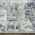 thumbnail image 3 of Livigno 1241 Transitional Striated Blue Polypropylene Area Rug 7'10" x 10'6", 3 of 5