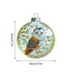 thumbnail image 3 of Fiudx Colgante Decorativo de Primavera, Diseño de Colibrí y Búho, Hecho a Mano En Plástico, Ideal para Fiestas, Ideal para Familiares o Amigos, 8,0 X 8,0 Cm, Ideal Como Regalo., 3 of 5