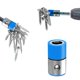 thumbnail image 2 of Soporte para puntas de destornillador de anillo magnético Magnetizador anticorrosión (azul), 2 of 5