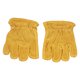 thumbnail image 5 of Guantes de cuero de vaca manopla de protección de seguridad para conductor de soldadura corta para manejo de sitios de construcción, 5 of 10