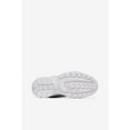 thumbnail image 3 of FILA Disruptor 2 Wedge Sneakers Womens Glitter White 5XM02318-100 Synthetic, 3 of 4