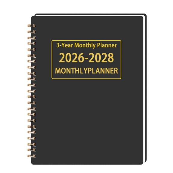 2026-2028 Daily Monthly Planner Notebook 01.2026-12.2028 For Plan Management