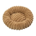 thumbnail image 2 of Calming Donut Dog Bed Small Round Cuddler Washable Anti-Anxiety Sleeping Cushion for Dogs & Cats 40cm, 2 of 7