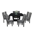 thumbnail image 1 of Antecomedor Kessa Muebles  Cony 8 Sillas Chocolate, 1 of 2