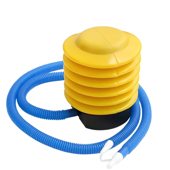 BESTSKY Manual Balloon Pumps – Foot-Pump Design Balloon Stuffing Machine, Air Pump for Quick Inflation of Party Balloons, 3.94x3.94x3.94 In