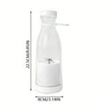 TWCTUWEN 2024 Watermelon Juicer Portable Electric Juicer Compact And