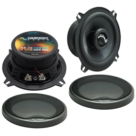 Fits Toyota Land Cruiser 1982-1987 Rear Door Replacement Harmony HA-C5 Speakers