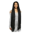 thumbnail image 3 of Mane Concept Red Carpet Synthetic Lace Wig - RCHB203 4x4 FREE PART BOX BRAID 46" (T1B/27), 3 of 6