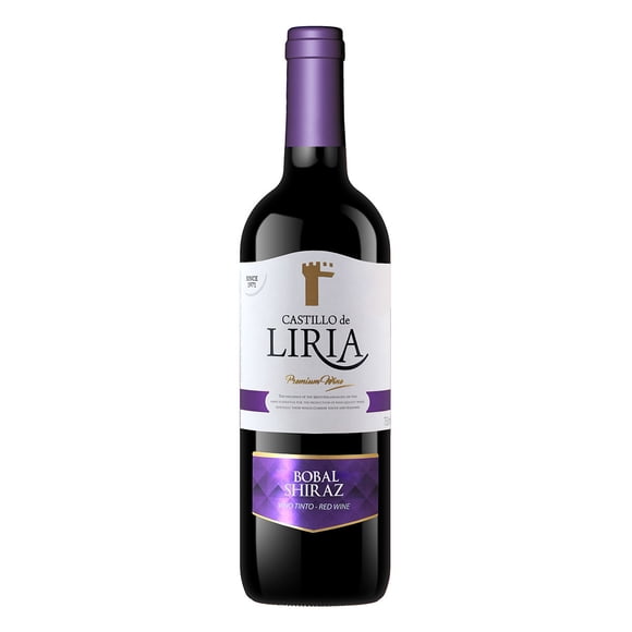 Vino Tinto Castillo Bobal Shiraz 750 ml