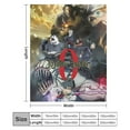 Jujutsu Kaisen Blankets Ultra Soft Throw Blanket Warm Lap Blanket